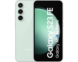 Samsung Galaxy S23 FE 5G - 128GB - Mint - 50MP camera | bol