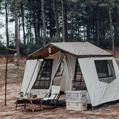 Lexorion - Tent - Kampeertent voor 5-8 Personen - Waterdichte Familietent - Ruime Tunneltent met Panorama Uitzicht en Optimale Ventilatie - 310x260x210 cm - Ideaal voor Gezinskamperen, Partytent Gebruiken en Outdoor Evenementen