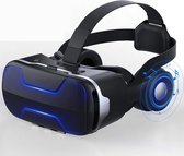 Bolify - Lunettes VR - Lunettes de Reality virtuelle - Y compris les écouteurs - Lunettes VR de Luxe pour smartphone - Zwart - Luxe