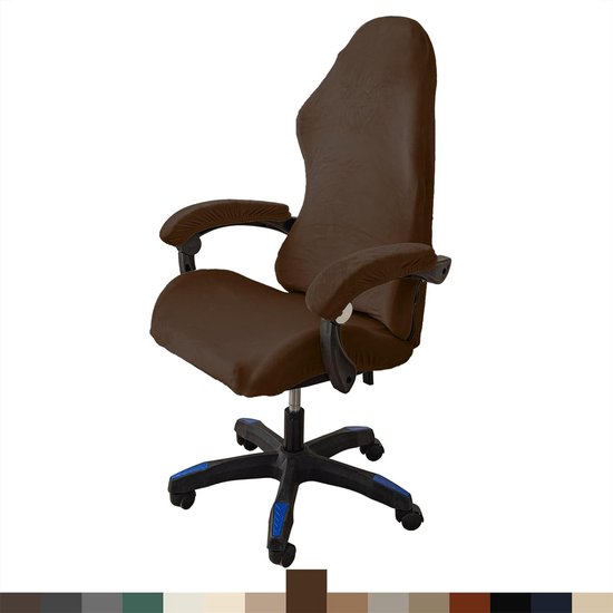 Fluwelen Pluche Barkrukhoezen 2/4/6 Stuks Gebogen Rug Draaibare Barkruk