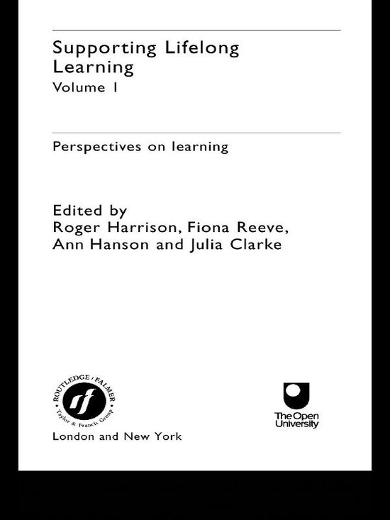 Supporting Lifelong Learning - cover