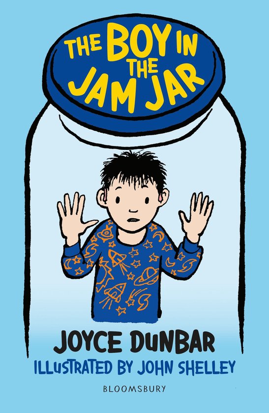 Bloomsbury Reader Boy In The Jam Jar - cover