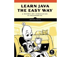 Omslag van Learn Java the Easy Way