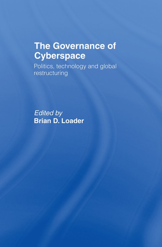 The Governance of Cyberspace - cover