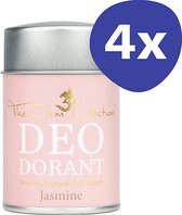 The Ohm Collection Deodorant Poeder Jasmine (4x 50gr)