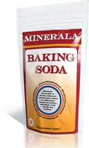 6 x 500 grammes Baking Soda Minerala Value pack - Bicarbonate de soude - Poudre de nettoyage - Bicarbonate de soude - Bicarbonate de sodium - Bicarbonate - Bicarbonate - Bicarbonate de soude - Poudre à pâte - Poudre à pâte