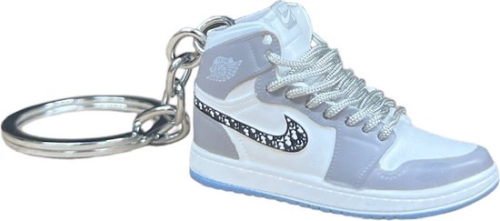 Sneaker Jordan Dior High Sleutelhanger