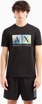 Armani Exchange 3dztjb T-shirt Met Korte Mouwen Zwart L Man