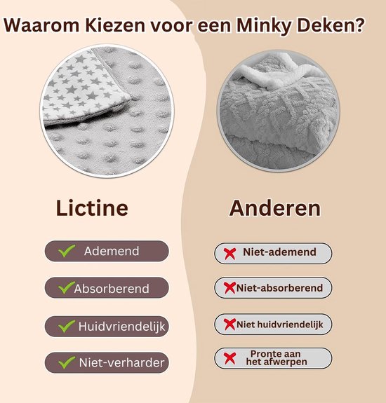 Luxe Kraammand - Geboortemand - Kraamcadeau Meisje of Jongen - Wit van LUXE. — afbeelding 5