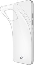 Mobilize Gelly Doorzichtig Telefoonhoesje geschikt voor Apple iPhone 13 Hoesje Flexibel TPU Backcover - Transparant