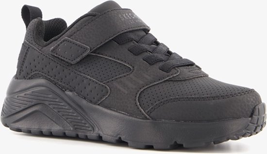Skechers Uno Lite Donex zwarte kinder sneakers - Maat 29 - Extra comfort - Memory Foam