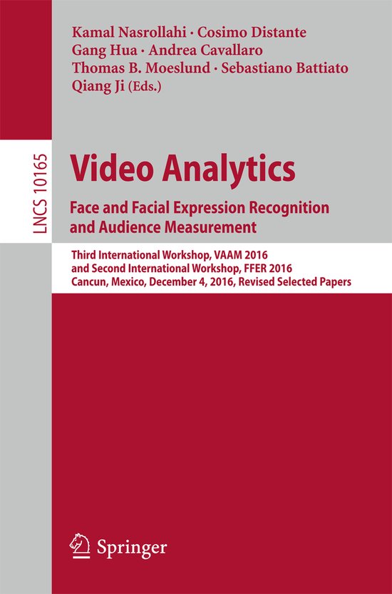 Video Analytics. Face and Facial Expression Recognition and  ... - cover