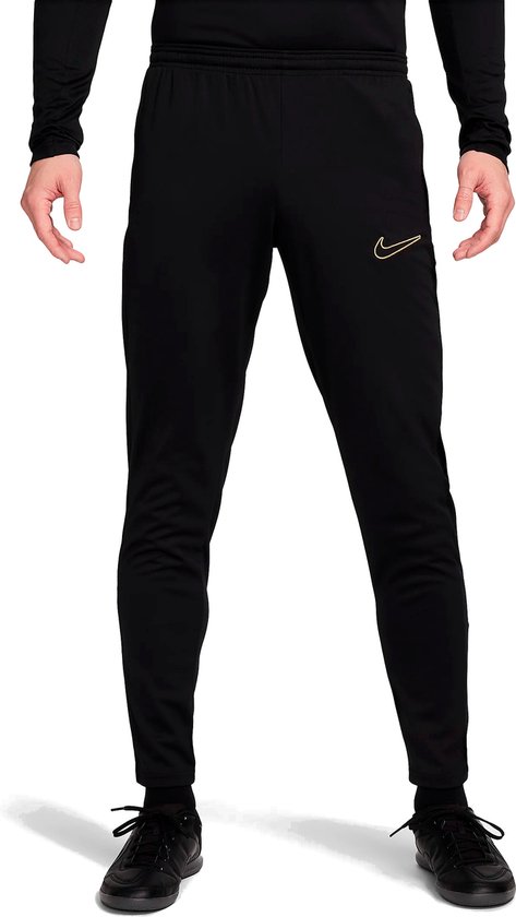 Pantalon Nike Dry Fit Academy Noir Or Gold Taille S