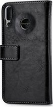 Mobilize Elite Gelly Telefoonhoesje geschikt voor ASUS ZenFone 5Z Hoesje Bookcase Portemonnee - Zwart