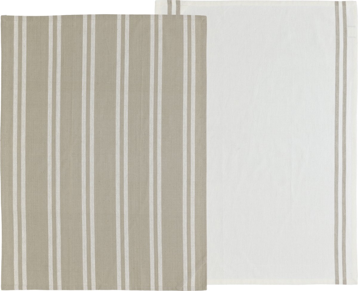 Södahl Soft Theedoek 50 x 70 cm 2 stuks Beige