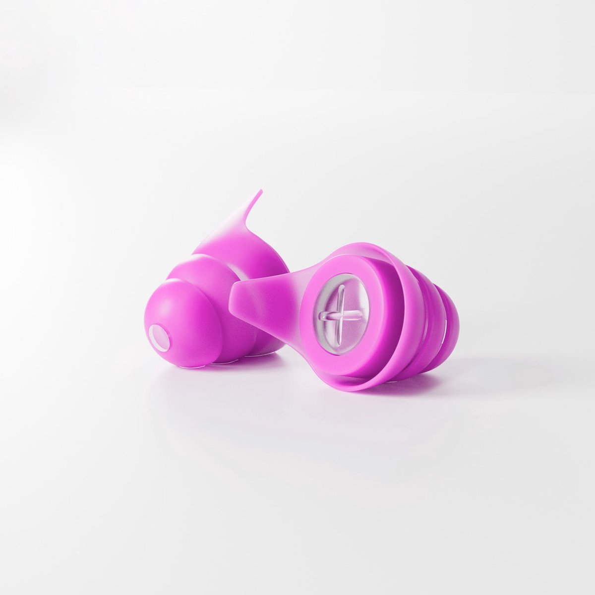 Goedkoopste BLOX Oordoppen Music - Oordopjes voor Festival - Muziek - Gehoorbescherming met akoestische filter - Roze - 19 dB SNR