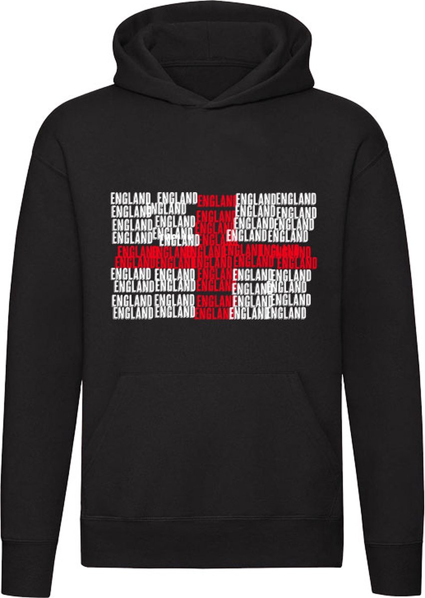 Engeland Hoodie - ek - wk - voetbal - unisex - trui - sweater - capuchon