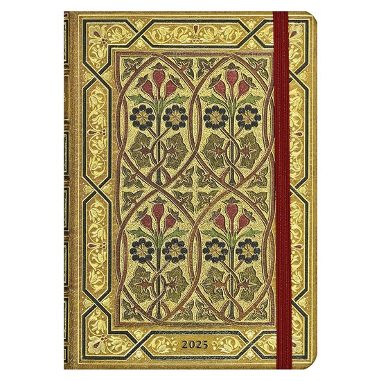 "2025 Art Nouveau Weekly Planner (16 Months, Sept 2024 to Dec 2025)"