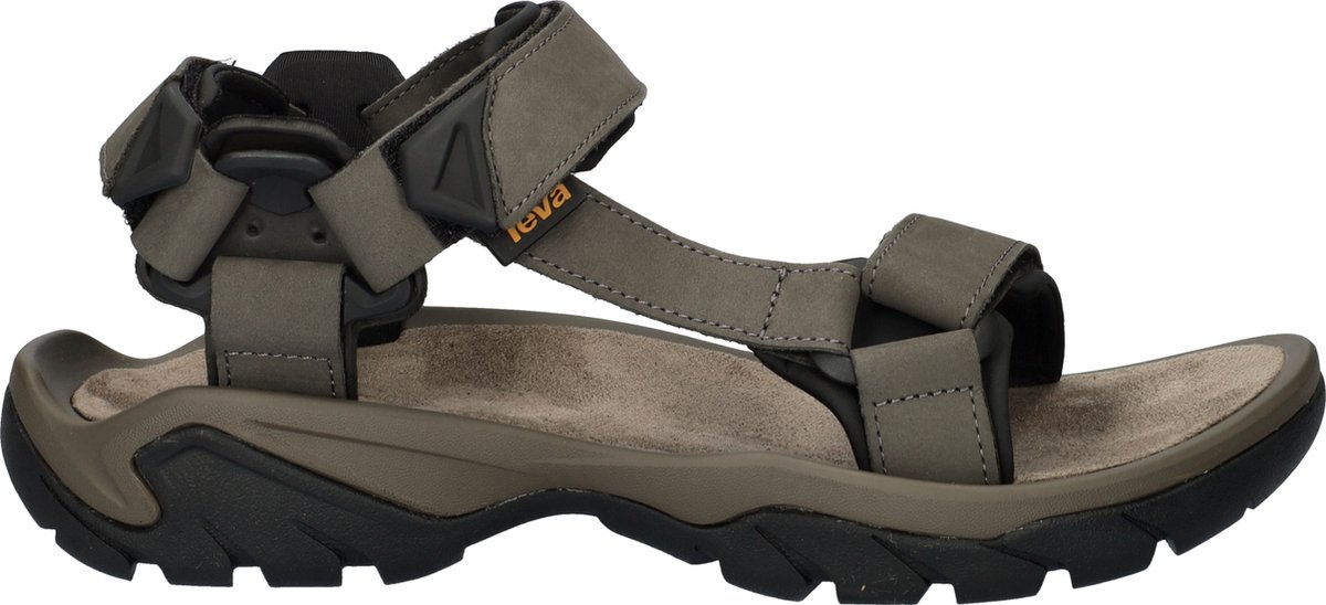 Teva M TERRA FI 5 UNIVERSAL LEATHER Heren Sandalen TURKISH COFFEE