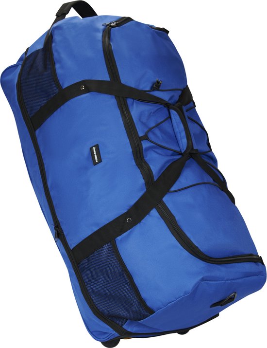 New Rebels Nevada Newark Navy 110L Rollable Trolley Weekendtas Waterafstotend
