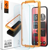 Spigen AlignMaster Nothing Phone (2a) Tempered Glass (2-Pack)