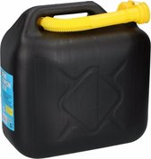 Benzine Jerrycan 10 liter in het zwart