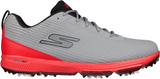 Skechers Go Golf Pro 5 Hyper Gray Red