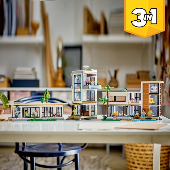 LEGO Creator 3en1 La maison moderne 31153