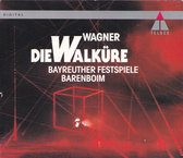 4CD Die Walküre - Richard Wagner - Orchester der Bayreuther Festspiele o.l.v. Daniel Barenboim