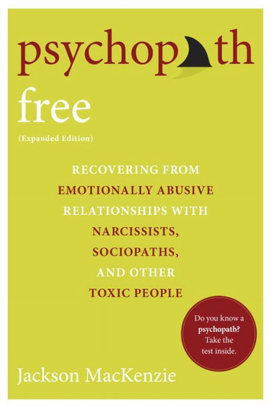 ISBN Psychopath Free (Expanded Edition), Livre broché, 304 pages