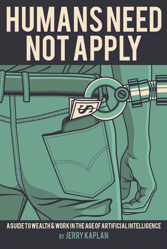 Omslag van Humans Need Not Apply