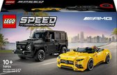 LEGO Speed Champions Mercedes-AMG G 63 et Mercedes-AMG SL 63 76924