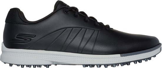 Skechers Go Golf Tempo GF Heren Golfschoenen Zwart Grijs bol
