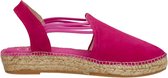 Toni Pons Nuria Sandalen Touwzool - fuchsia - Maat 43