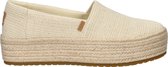 Toms Valencia dames espadrille - Off White - Maat 38,5