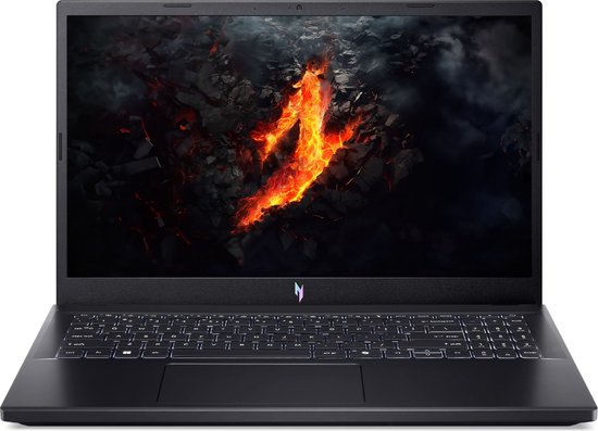 Acer Nitro V 15 ANV15-41-R7NK AMD Ryzen™ 7 7735HS Laptop 39,6 cm (15.6") Full HD 16 GB DDR5-SDRAM 512 GB SSD NVIDIA GeForce RTX 4060 Wi-Fi 6 (802.11ax) Windows 11 Home Zwart - Acer - Hoofdafbeelding