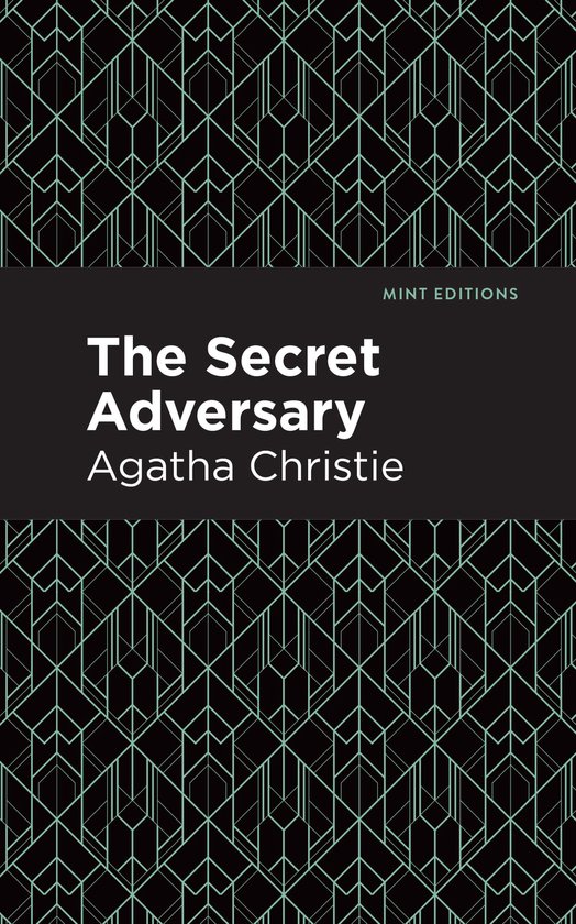 Mint Editions-The Secret Adversary - cover