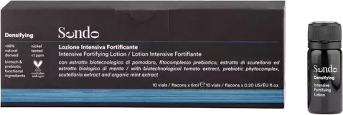Sendo Densifying Intensive Fortifying Lotion 60ml