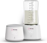 Blissy Baby™ Pro flessenwarmer - Draagbare flessenwarmers voor Onderweg - Wit flessenwarmer - AVENT Philips, Chicco & Dodie