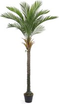 Kunst Palmboom California | 175cm - Namaak palmboom - Kunstplanten voor binnen - Kunstpalm
