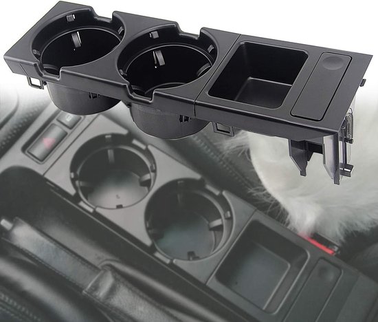 VW Golf 5/6 bekerhouder voor middenconsole met afsluiting