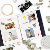 memoboek / fotoalbum foto voor familie, bruiloft, verjaardag - Map Fotoboek