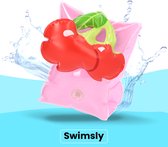 Swimsly® Zwembandjes - Zwembandjes - Zwemveiligheid - Zwemvest - Kersen - 3-6 jaar
