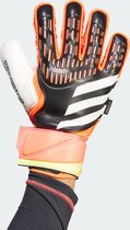 adidas Performance Predator Match Fingersave Keepershandschoenen - Unisex - Zwart- 8