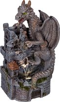 STILISTA Water Fontein - Draak - Dragon - Buiten Ornament - Tuindecoratie - 34 x 23 x 50 cm
