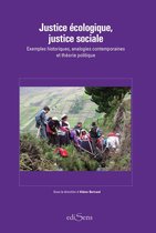 L'impact environnemental de la norme - Justice écologique, justice sociale. Exemples historiques, analogies contemporaines et théorie politique