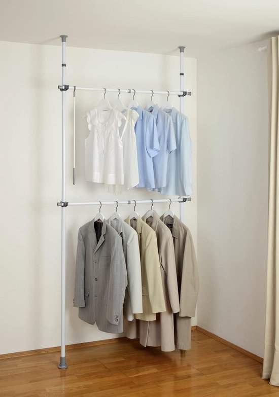 Kledingrek Vrijstaande hanger - Clothes rack Freestanding hanger
