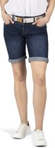 DENIMFY Dames Short Broeken DFLena regular/straight Fit Blauw Volwassenen