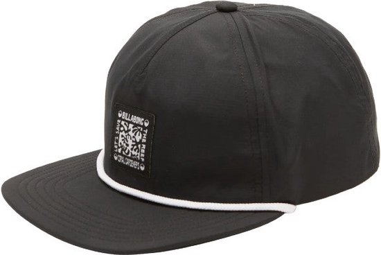 Billabong Cg Horizon Reef Strapback Pet - Black