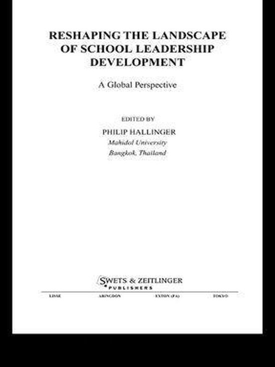 Contexts of Learning - Reshaping the Landscape of School Lea ... - cover